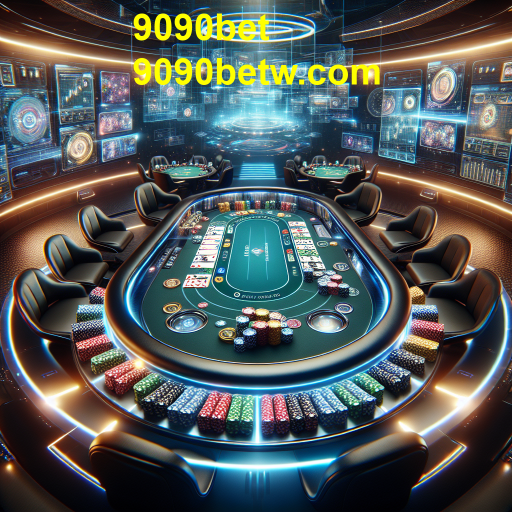 Descubra o Mundo do Pôquer no 9090bet